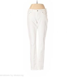 Lucky brand white jeans